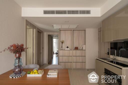 2-BR Condo at Fynn Sukhumvit 31 near MRT Sukhumvit