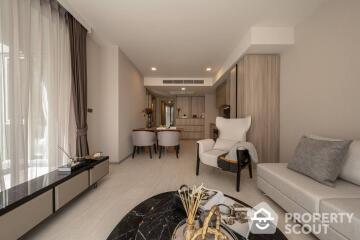 2-BR Condo at Fynn Sukhumvit 31 near MRT Sukhumvit