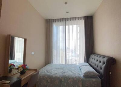 2-BR Condo at The Esse Asoke near MRT Sukhumvit