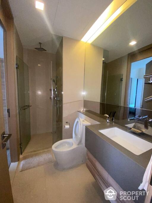 2-BR Condo at The Esse Asoke near MRT Sukhumvit