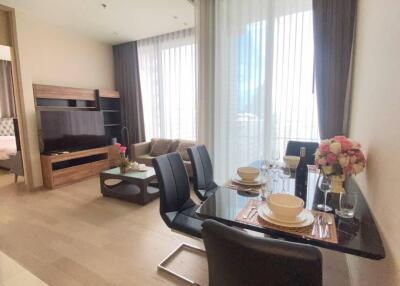 2-BR Condo at The Esse Asoke near MRT Sukhumvit