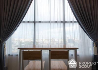 1-BR Condo at Knightsbridge Prime Sathorn near BTS Chong Nonsi