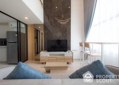 1-BR Condo at Knightsbridge Prime Sathorn near BTS Chong Nonsi