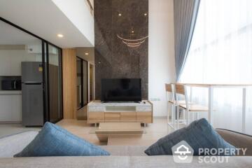 1-BR Condo at Knightsbridge Prime Sathorn near BTS Chong Nonsi