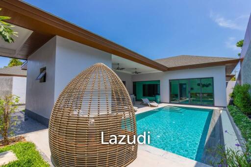 141 sqm stunning new villas in CherngTalay