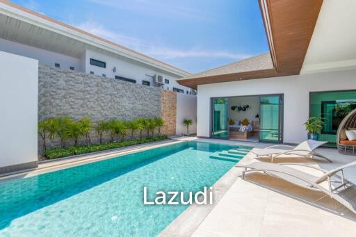 141 sqm stunning new villas in CherngTalay