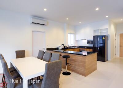 Contemporary 4 Bedroom Pool Villa with Stunning View from Roof Top Terrace for Sale in South of Hua Hin (fully furnished)