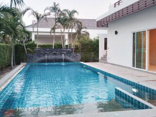 Modern 3 Bedroom Pool Villa With Roof Top Terrace For Rent Near Sai Noi Beach, Hua Hin