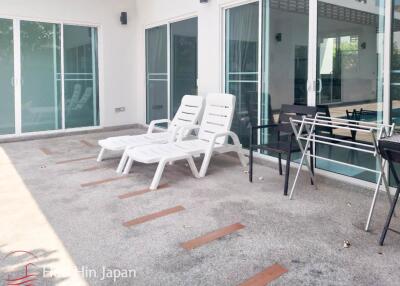 Modern 3 Bedroom Pool Villa With Roof Top Terrace For Rent Near Sai Noi Beach, Hua Hin