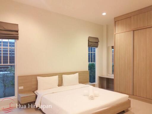 Modern 3 Bedroom Pool Villa With Roof Top Terrace For Rent Near Sai Noi Beach, Hua Hin