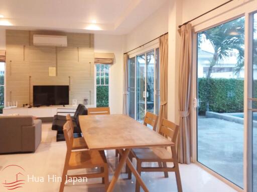 Modern 3 Bedroom Pool Villa With Roof Top Terrace For Rent Near Sai Noi Beach, Hua Hin