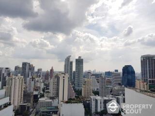 2-BR Condo at The Edge Sukhumvit 23 near MRT Sukhumvit