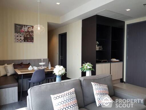 2-BR Condo at The Edge Sukhumvit 23 near MRT Sukhumvit