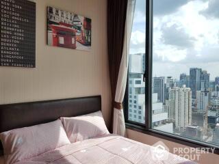 2-BR Condo at The Edge Sukhumvit 23 near MRT Sukhumvit