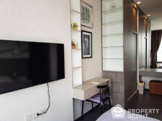 2-BR Condo at The Edge Sukhumvit 23 near MRT Sukhumvit