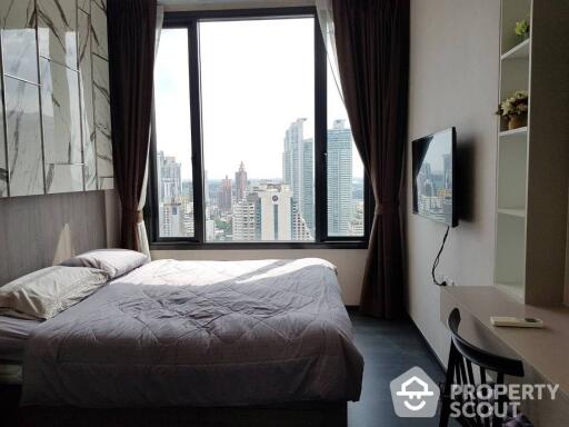 2-BR Condo at The Edge Sukhumvit 23 near MRT Sukhumvit