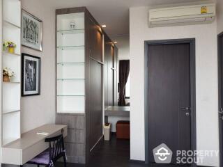 2-BR Condo at The Edge Sukhumvit 23 near MRT Sukhumvit