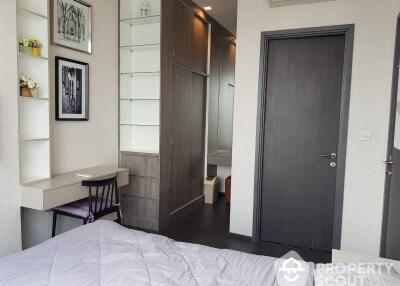 2-BR Condo at The Edge Sukhumvit 23 near MRT Sukhumvit