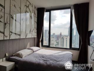 2-BR Condo at The Edge Sukhumvit 23 near MRT Sukhumvit