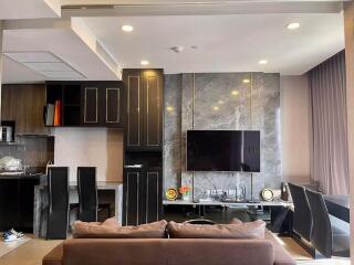 Condo for Rent at Ashton Chula-Silom