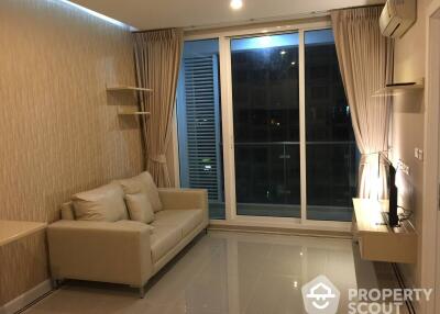 1-BR Condo at T.C. Green Rama 9 near MRT Phra Ram 9 (ID 418472)