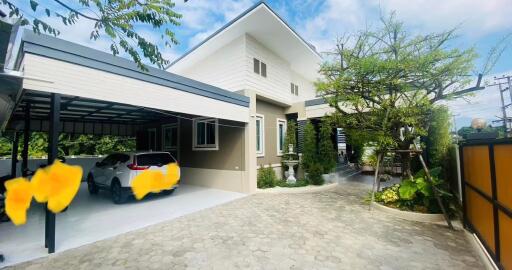 House for Sale in On Tai, San Kamphaeng.