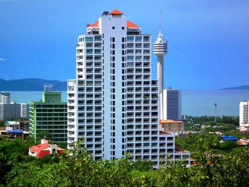 Трехкомнатная квартира, Pattaya Hill Resort