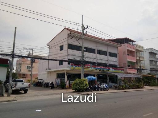 Multi Purpose Building for sale on a Prime Location in Cha-Am