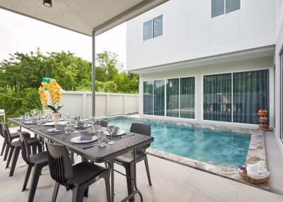 Pool Villa for Rent in San Klang, San Kamphaeng