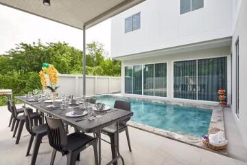 Pool Villa for Rent in San Klang, San Kamphaeng