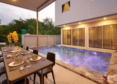 Pool Villa for Rent in San Klang, San Kamphaeng