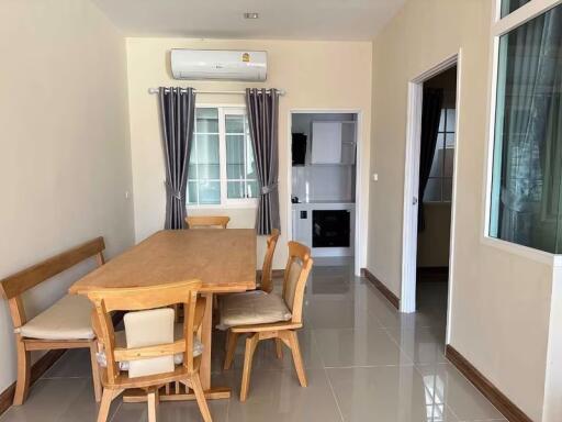 Townhouse for Rent in Nong Phueng, Saraphi.