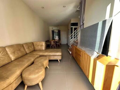 Townhouse for Rent in Nong Phueng, Saraphi.