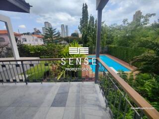 Stunning 4 bed House for rent in Phrom Phong