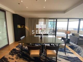 spacious terrace 2 bed for rent at emporium suite