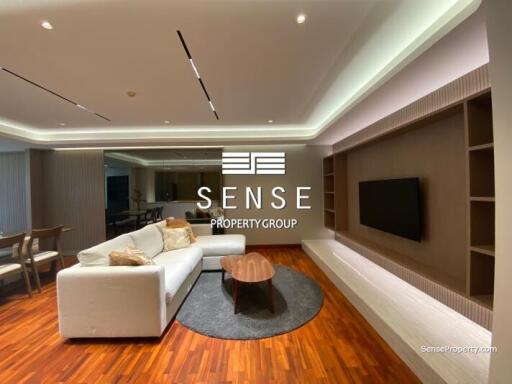 Modern 2 bed plus 1 for rent at Supream elegance