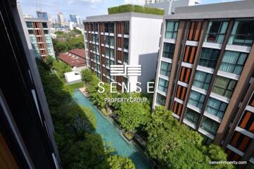 Lively comfortable for rent and sale in Thonglor