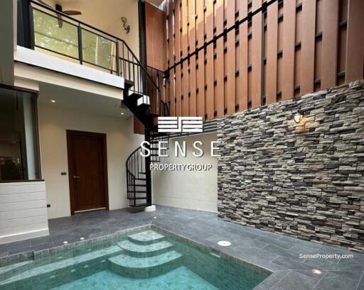 Glorious house for sale and rent at baan sansiri