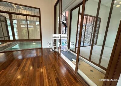 Glorious house for sale and rent at baan sansiri