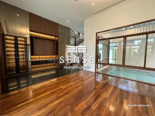 Glorious house for sale and rent at baan sansiri