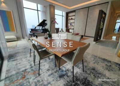 Luxurious prime area Penthouse for sale in Asoke