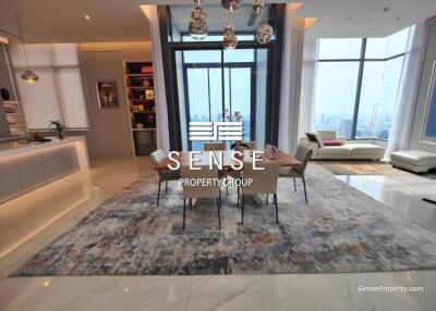 Luxurious prime area Penthouse for sale in Asoke