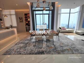 Luxurious prime area Penthouse for sale in Asoke