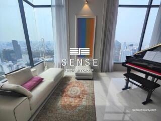 Luxurious prime area Penthouse for sale in Asoke