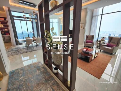 Luxurious prime area Penthouse for sale in Asoke