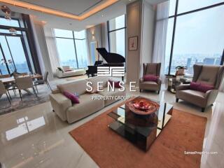 Luxurious prime area Penthouse for sale in Asoke