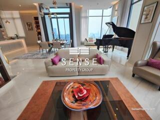 Luxurious prime area Penthouse for sale in Asoke