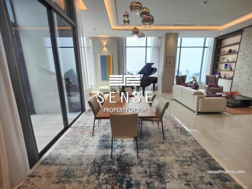 Luxurious prime area Penthouse for sale in Asoke