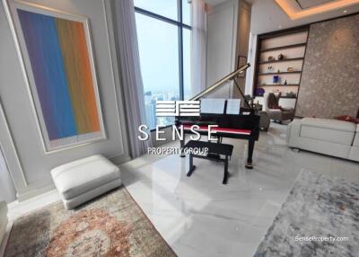 Luxurious prime area Penthouse for sale in Asoke