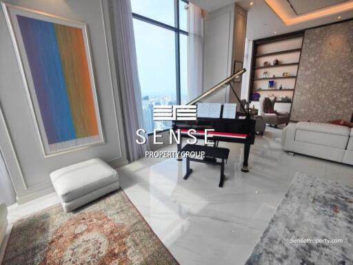 Luxurious prime area Penthouse for sale in Asoke